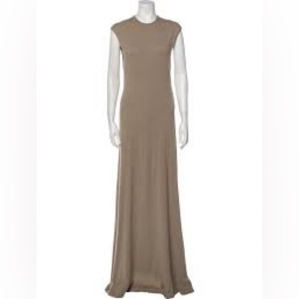 Ralph Lauren Black Label cashmere long dress